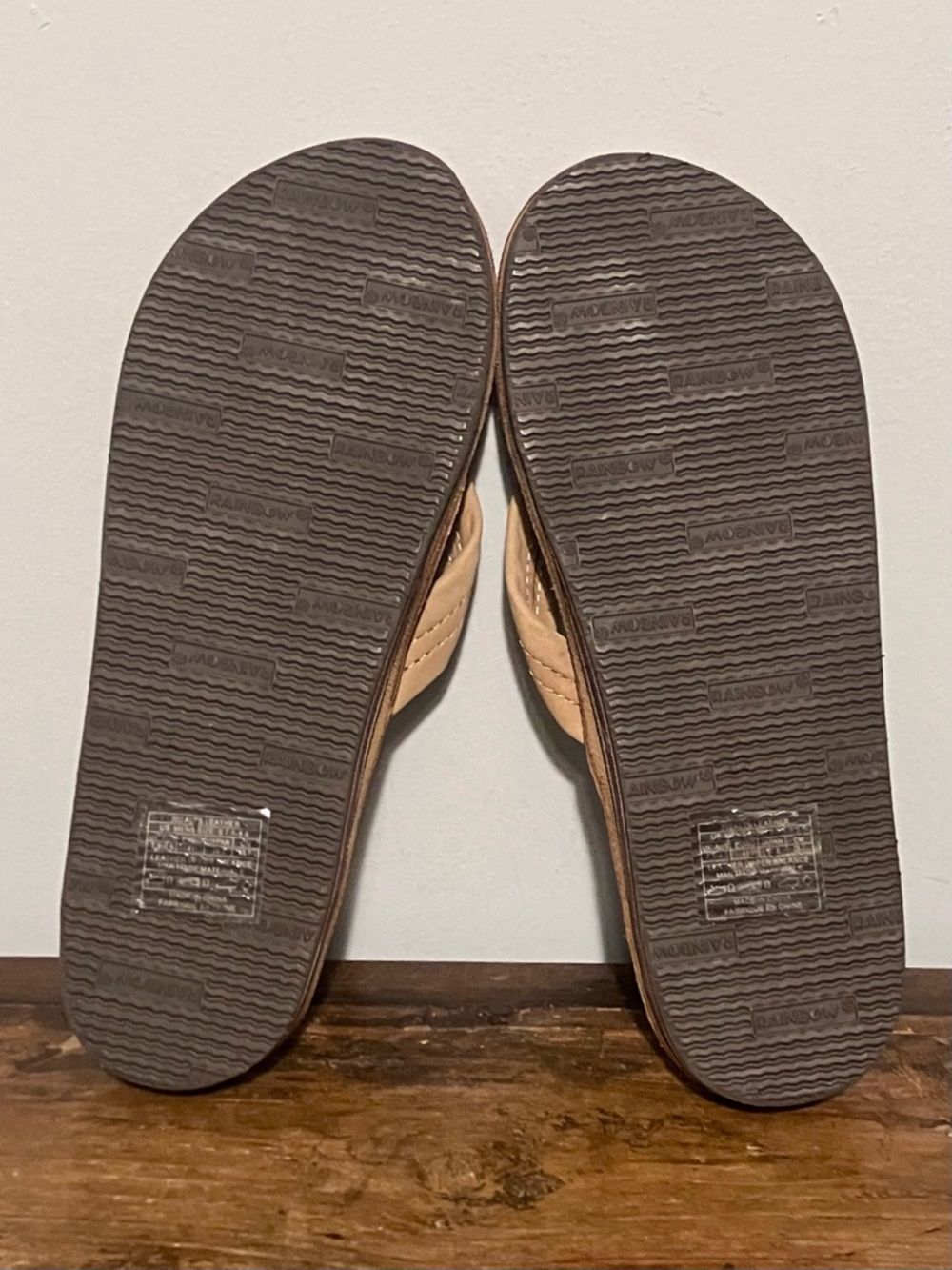RAINBOW SANDALS Luxury Leather - Single Layer Arch  Support in Nubuck - Picture 3 of 7
